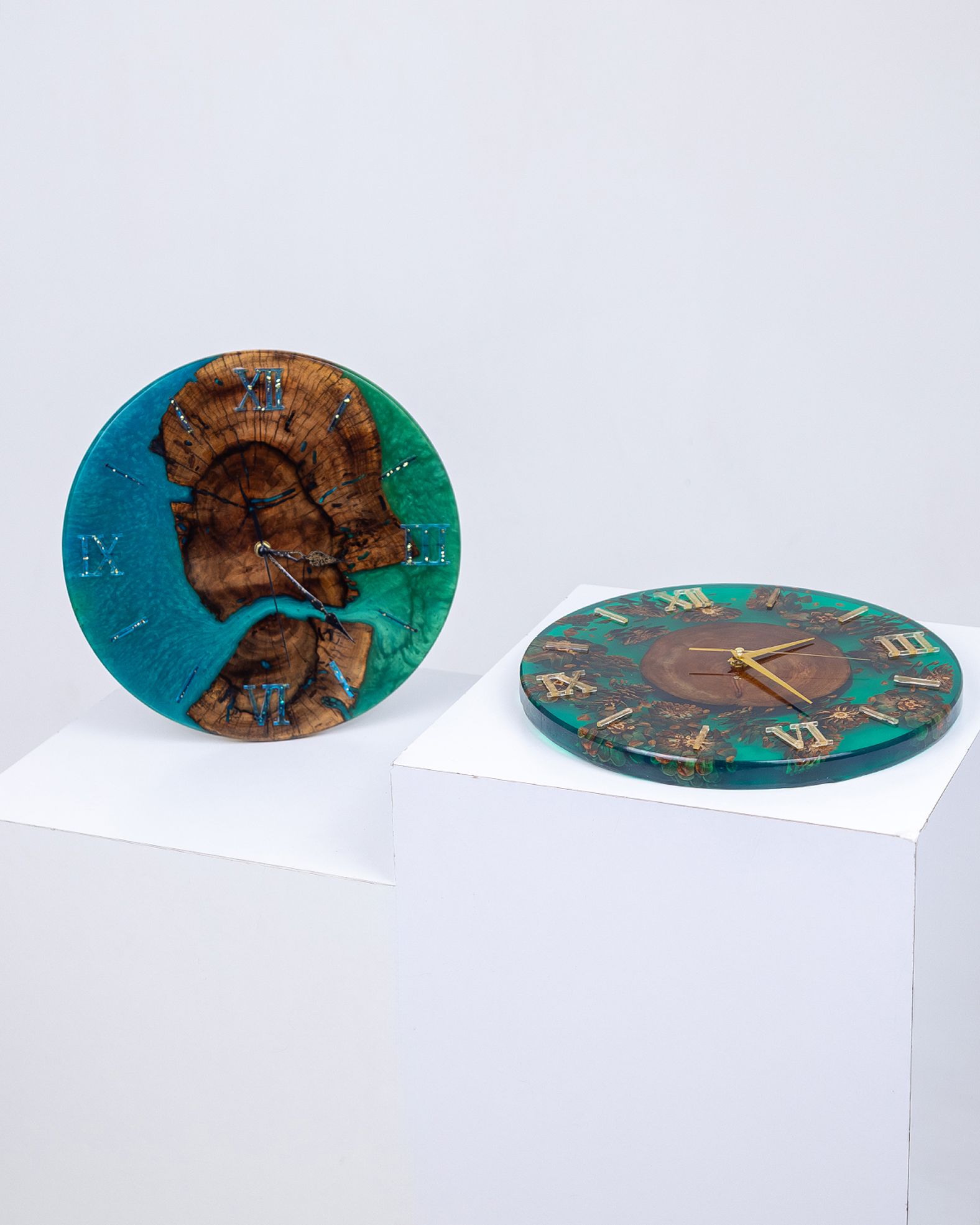 Wall Clock - Aqua