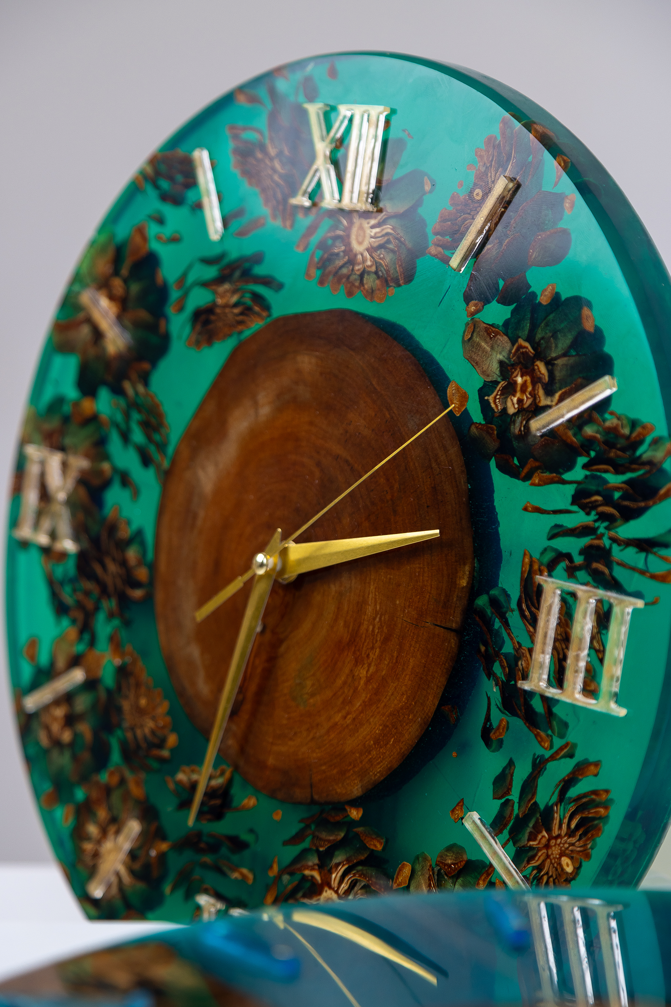 Wall Clock - Garden