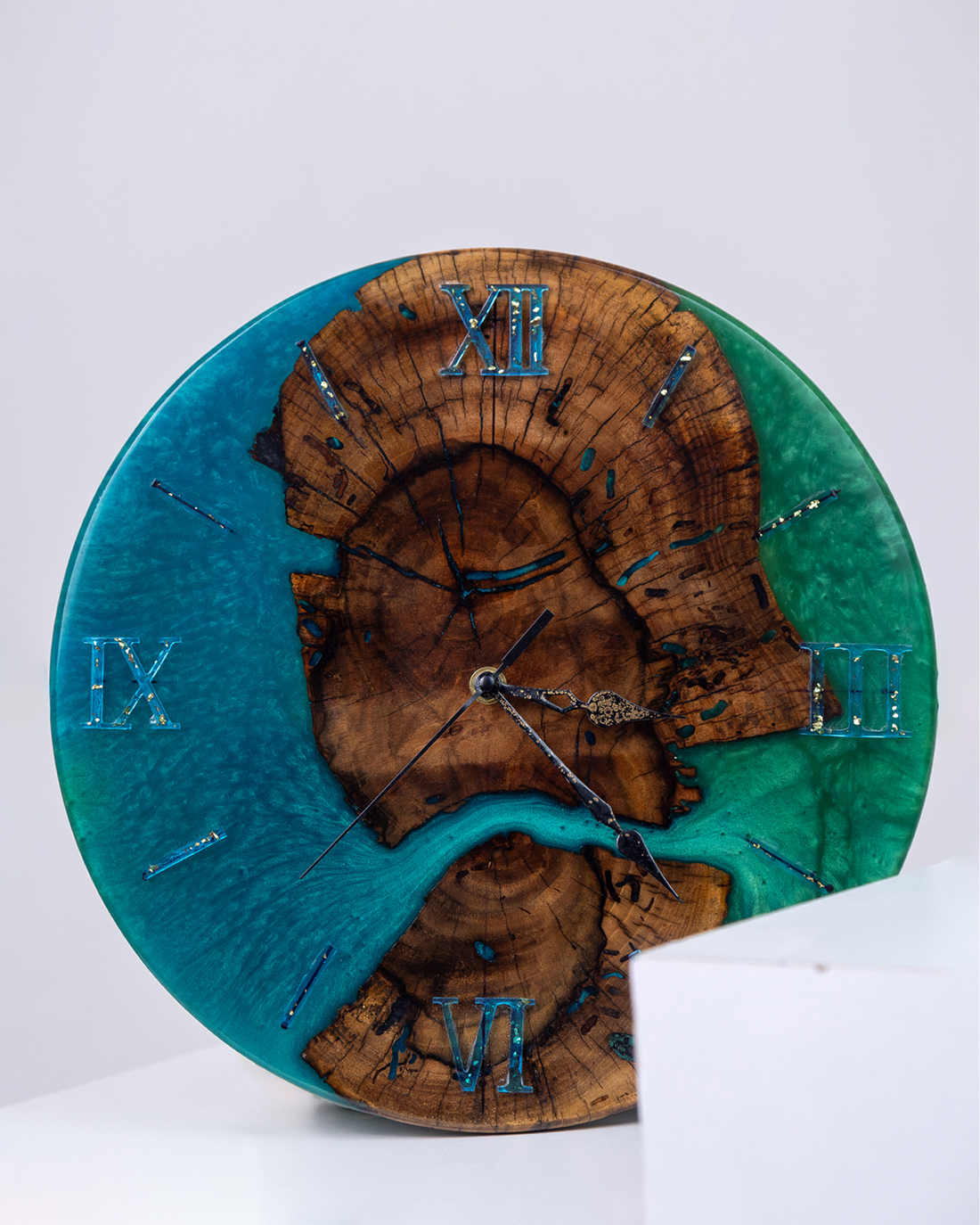 Wall Clock - Aqua