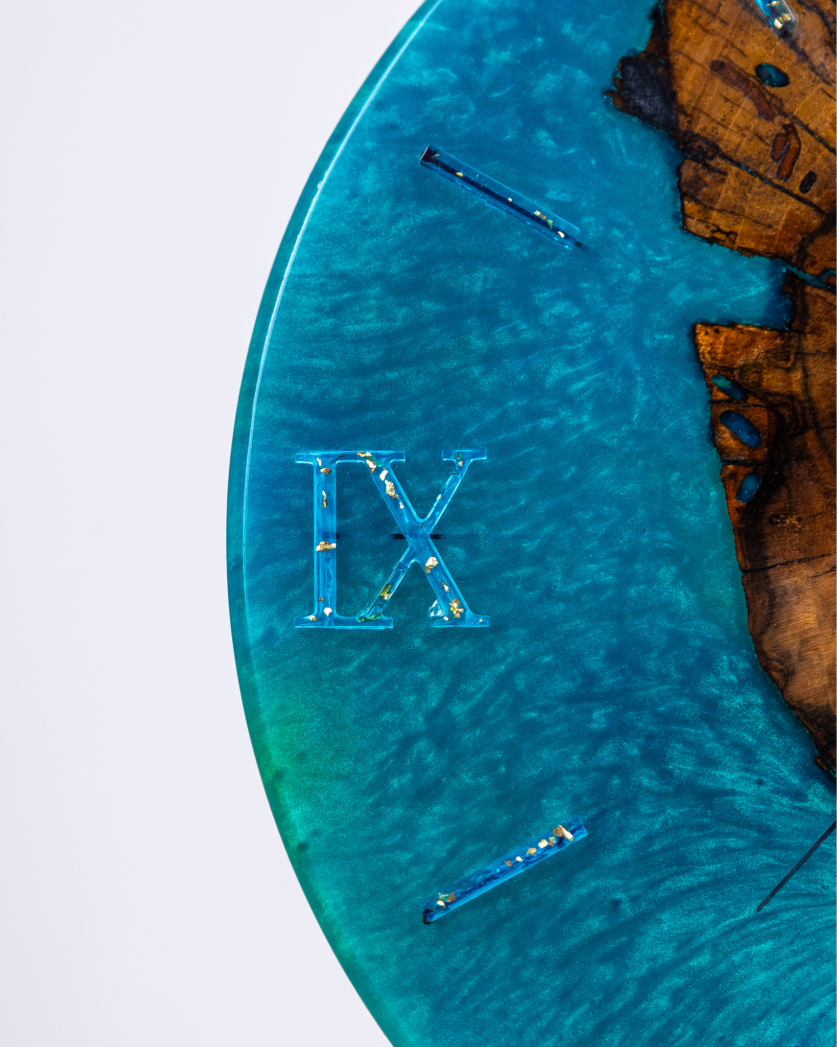 Wall Clock - Aqua