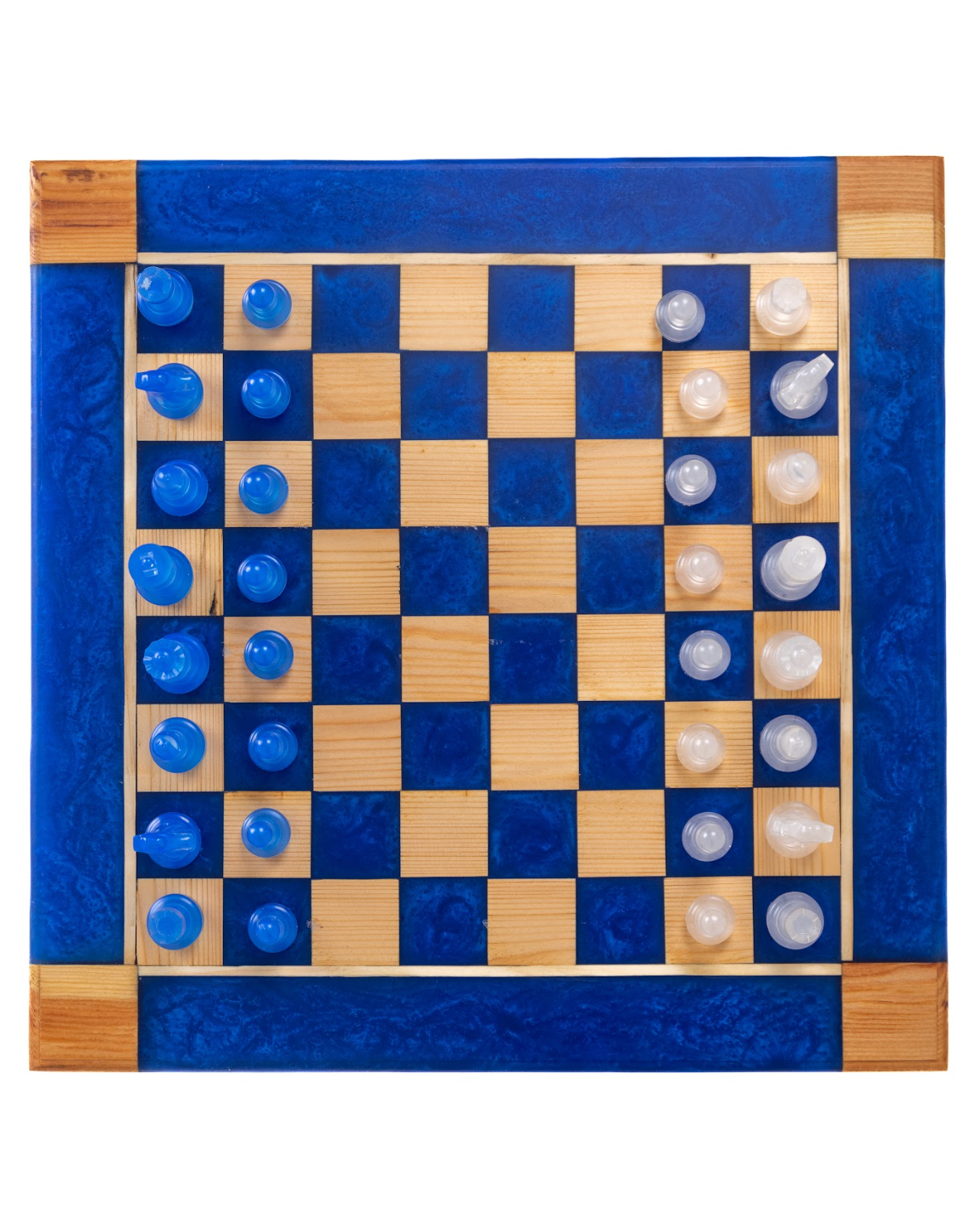 Chess - Royal Blue