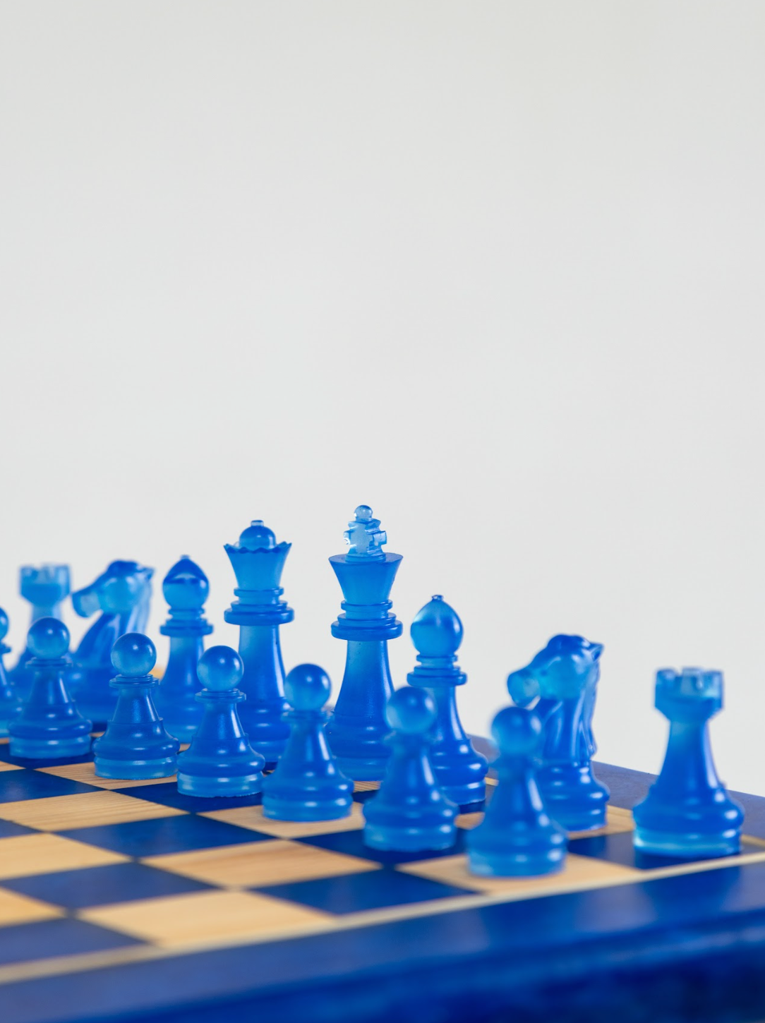 Chess - Royal Blue