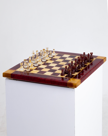 Chess - Royal Brown