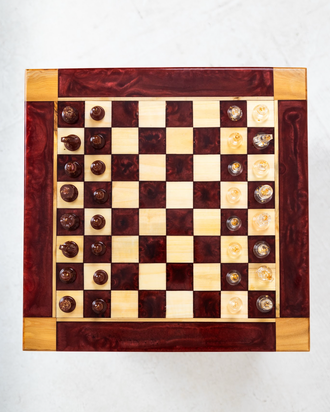 Chess - Royal Brown