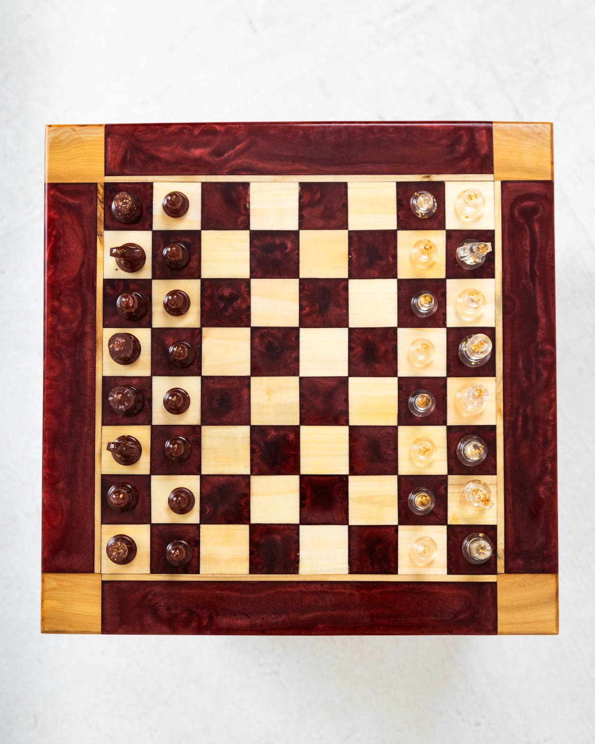 Chess - Royal Brown
